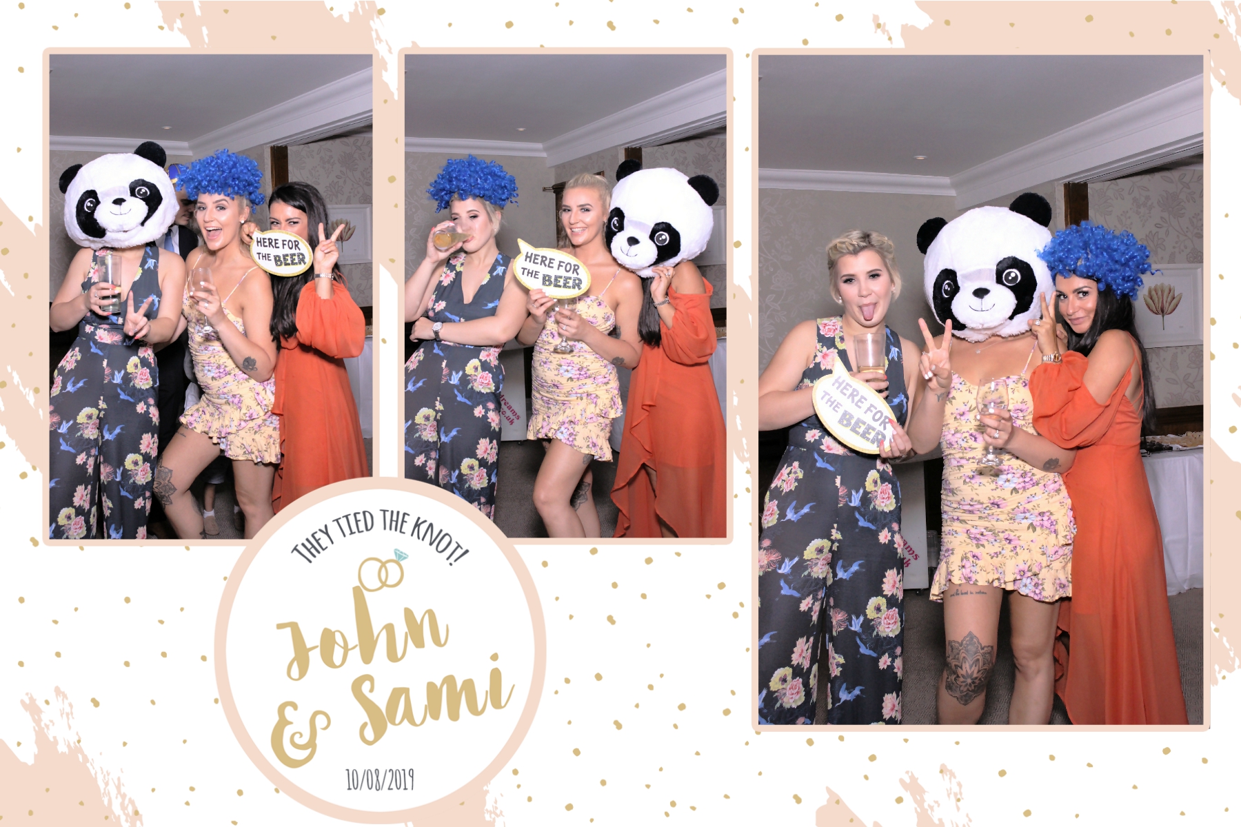 John and Sami | View more photos from the event at gallery.blissbooth.co.uk/u/BlissBooth/John-and-Sami